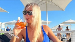 🥰Чарівна дівчина Мортена Хюльманда зі Спортинга Емілія Ніссен