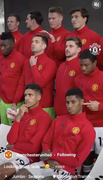 Фото: @manchesterunited