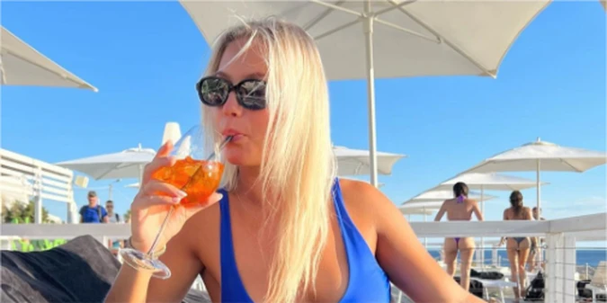 🥰Чарівна дівчина Мортена Хюльманда зі Спортинга Емілія Ніссен