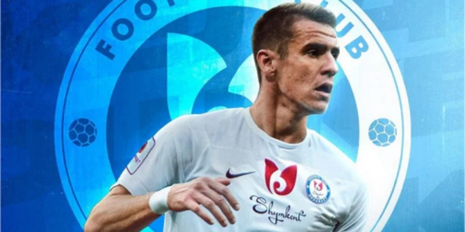 Екснападник Динамо розриває в чемпіонаті Казахстану