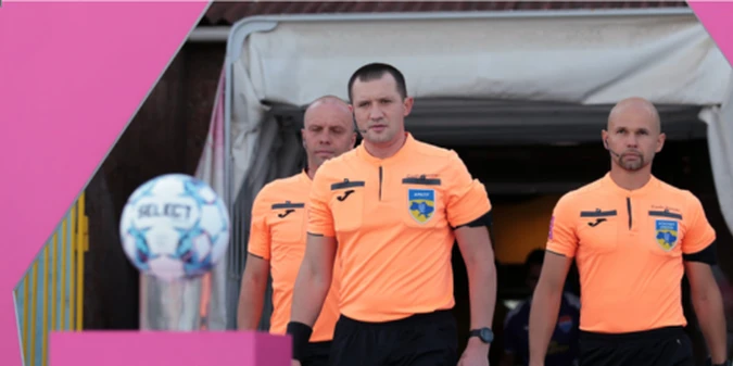 Став відомий арбітр перенесеного матчу УПЛ Рух - Дніпро-1