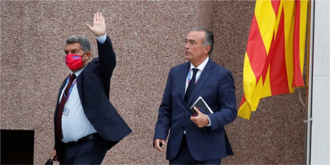 Барселона перервала мовчання щодо коментарів свого директора щодо Вінісіуса Жуніора