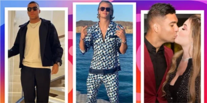 Скільки коштують пости в Instagram зірок Ліги чемпіонів. Оновлено